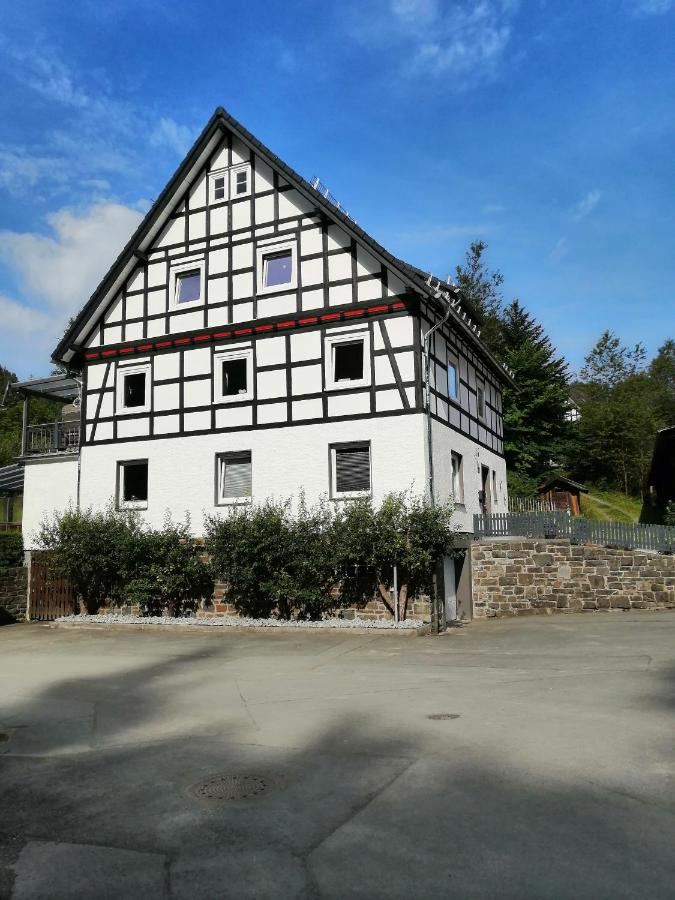 B&B Winterberg - Apartment am Felsen Züschen - Bed and Breakfast Winterberg