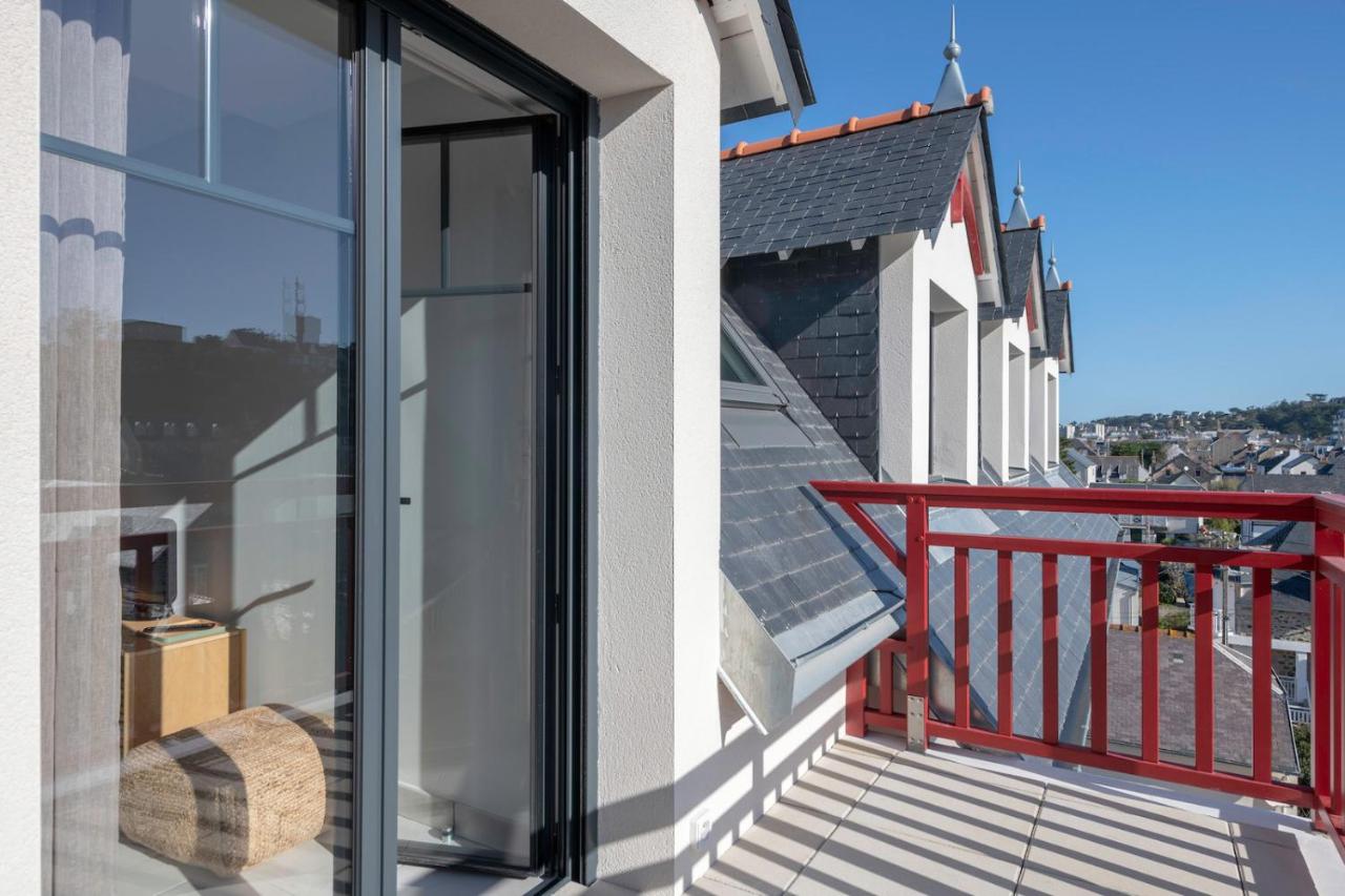 À 50m de la plage, bel appartement sous les toits - B&B