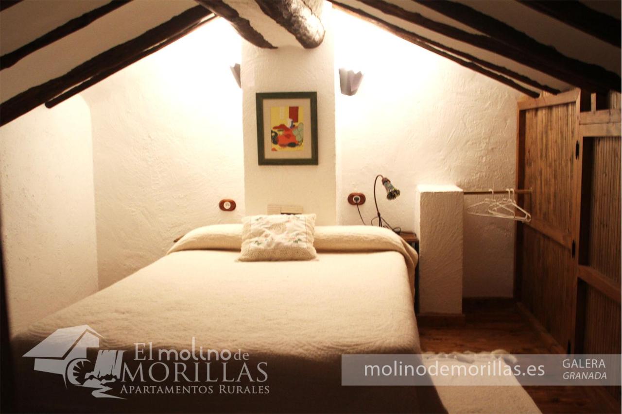 B&B Galera - Apartamentos Rurales El Molino De Morillas - Bed and Breakfast Galera
