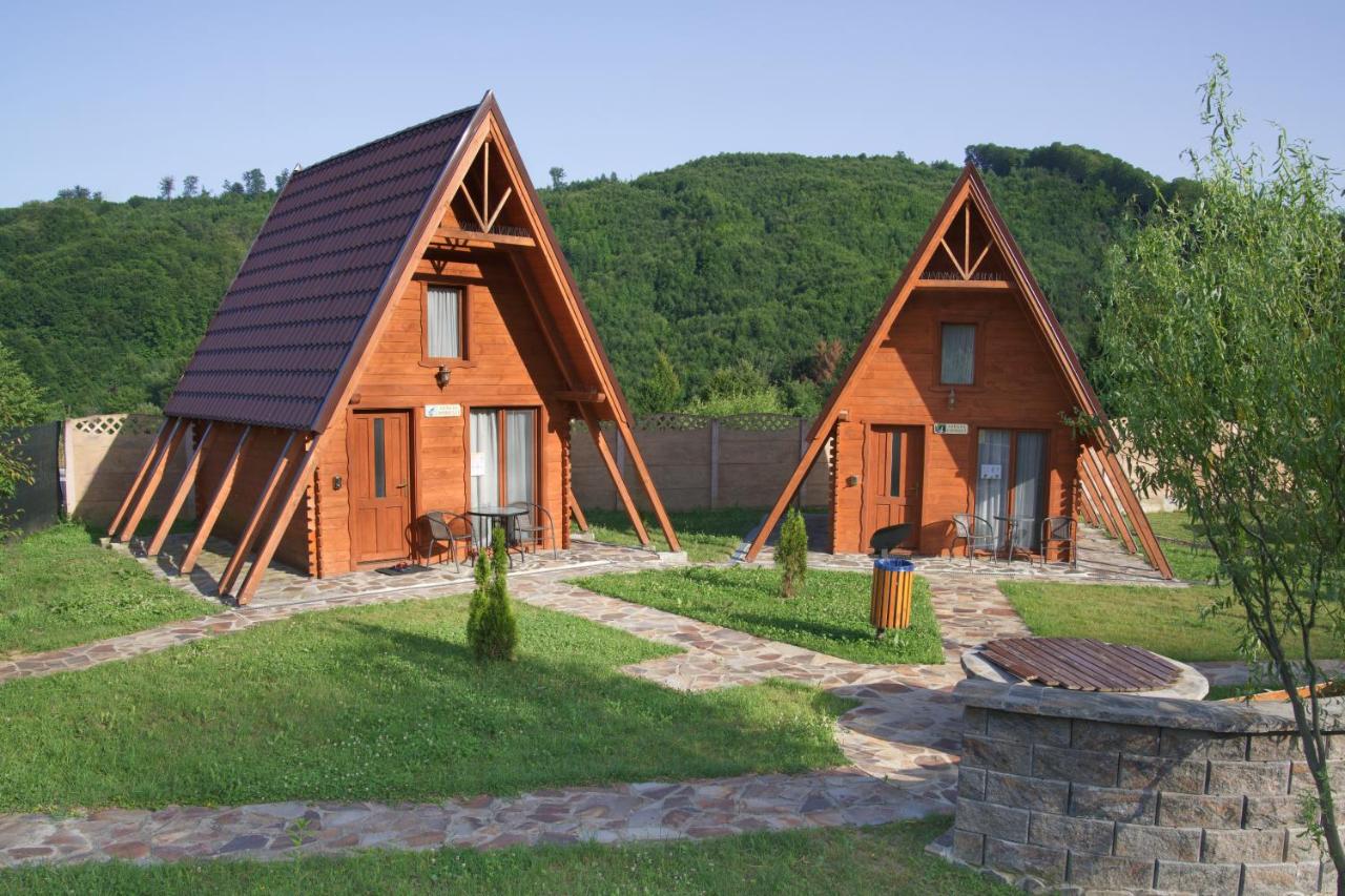 Bungalow mit Gartenblick