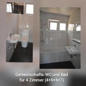Single Room with Shared Shower and Toilet