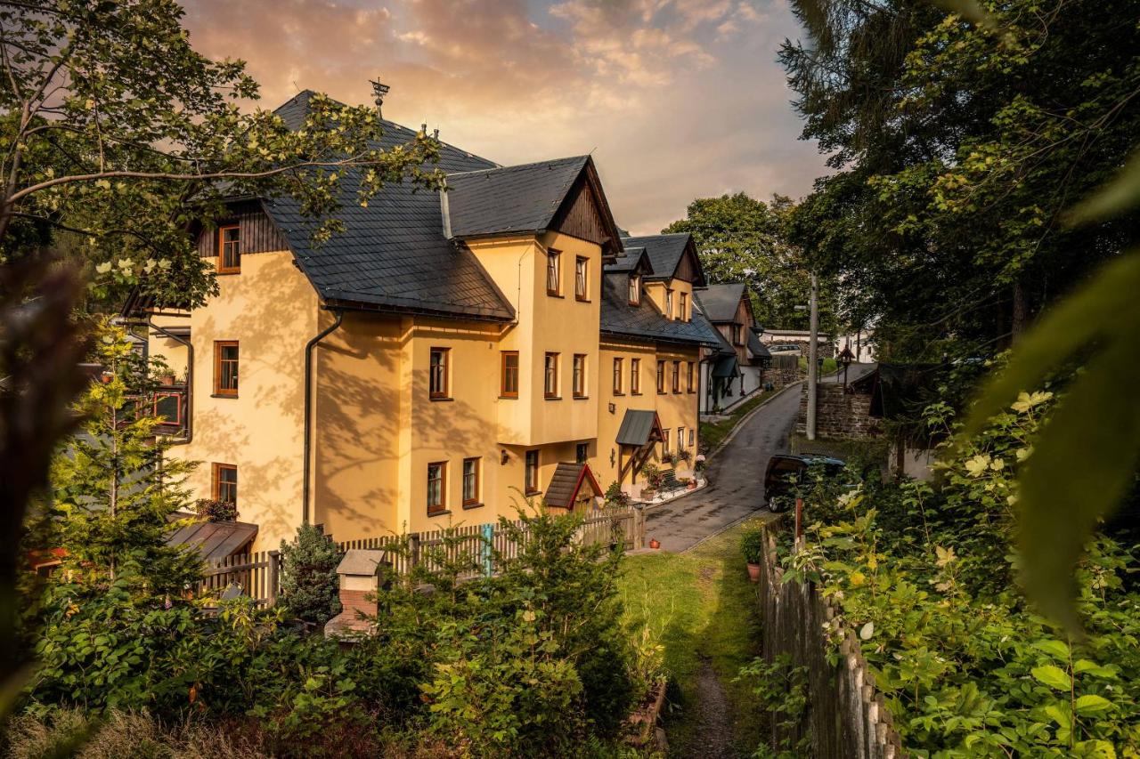 Pension Spielzeughof - Chambres d’hôtes Seiffen