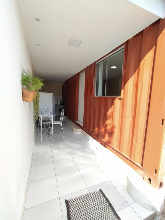 Container LB com garagem para carros de até 4,5M - B&B