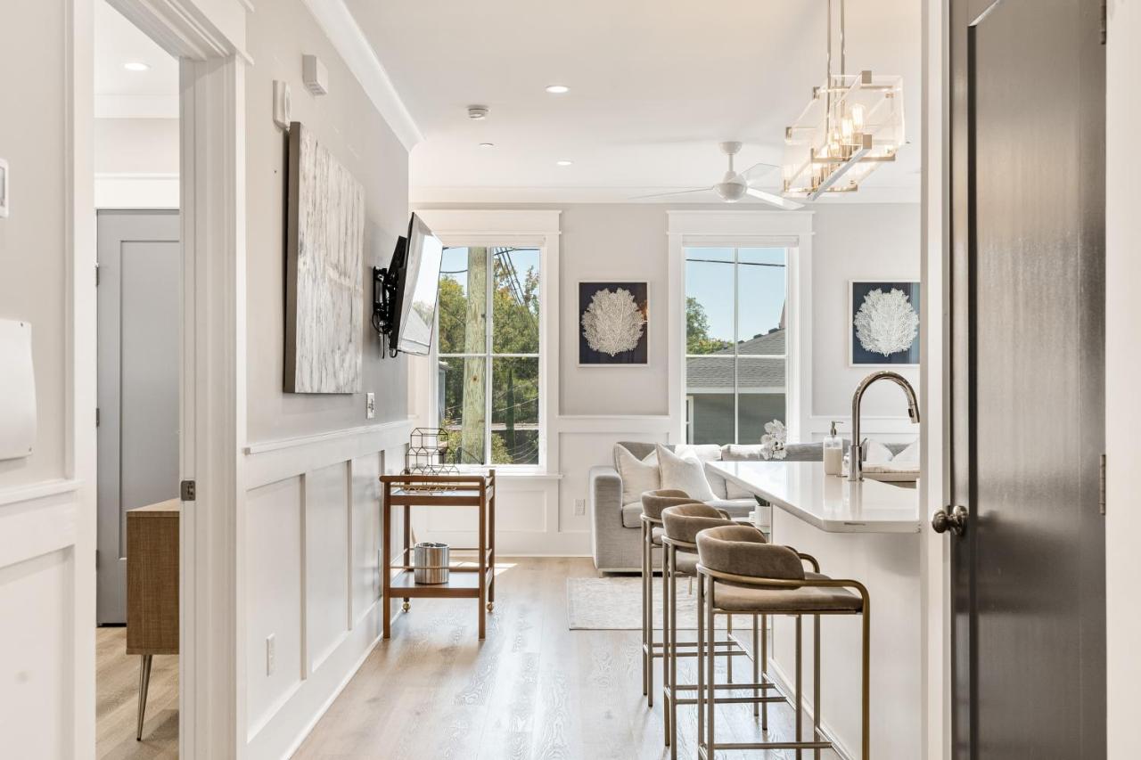 The Jasmine Suite at 124 Spring - Ferienwohnung