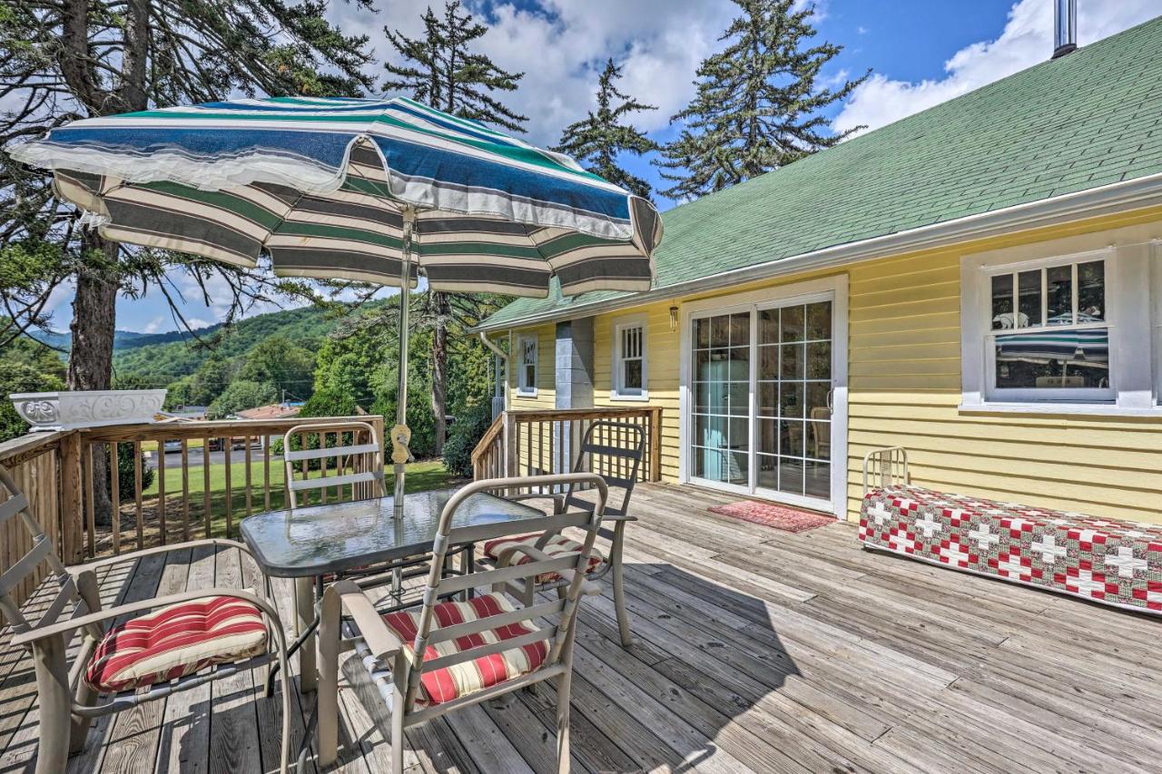 Fish, Bike and Hike Blue Ridge Cottage! - B&B