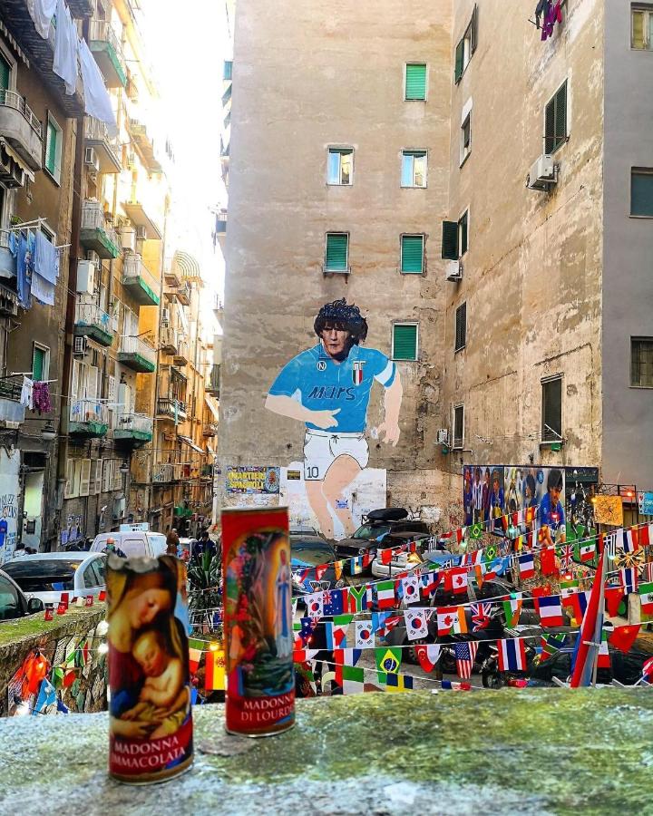 Casa D10S Napoli centro quartieri spagnoli - B&B Napoli