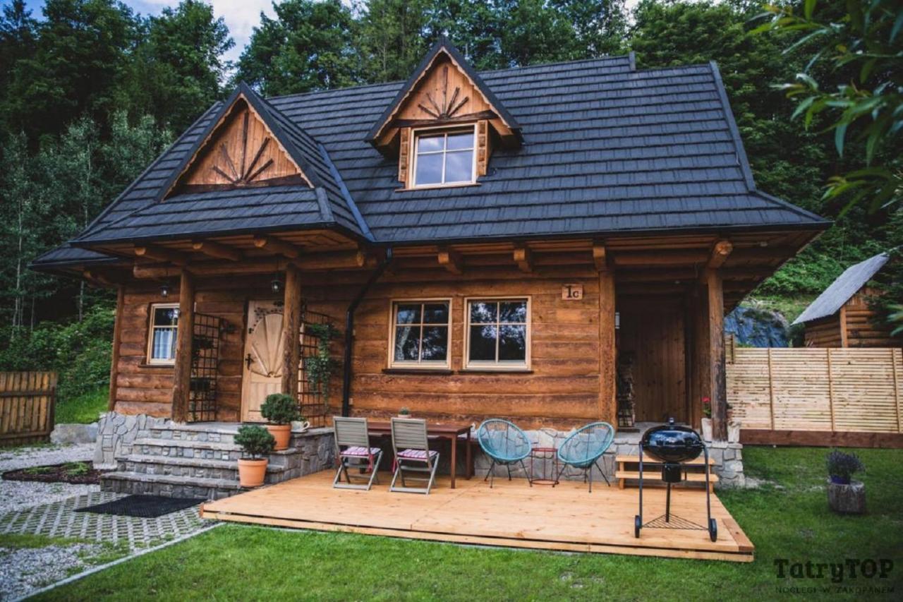 TatryTop Domek Olczyskie Zacisze - B&B Zakopane