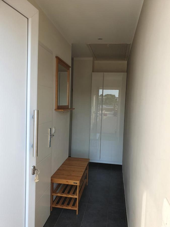 Apartment mit Dusche