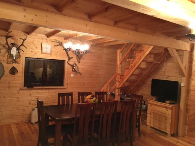 Siedlisko Czarny Bocian - B&B Giby