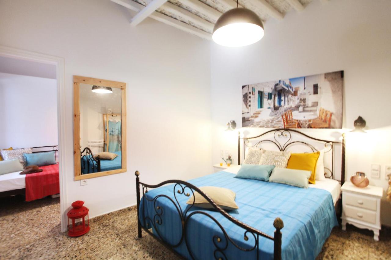 Habitación Cuádruple con terraza
