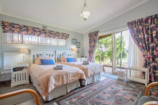 Chambre Lits Jumeaux avec Vue