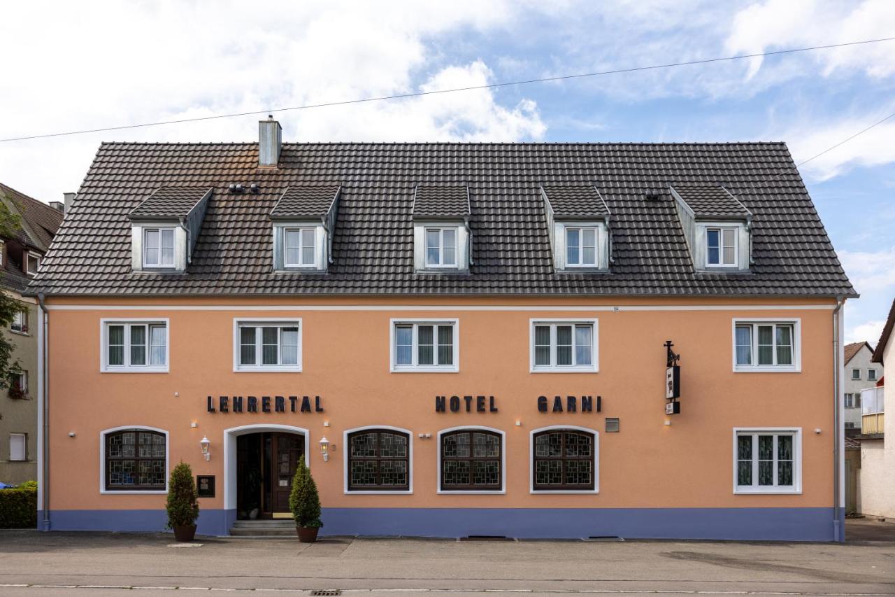 B&B Ulm - Hotel Garni Lehrertal - Bed and Breakfast Ulm