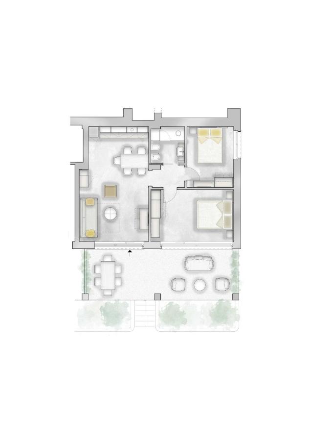 Two-Bedroom Apartment