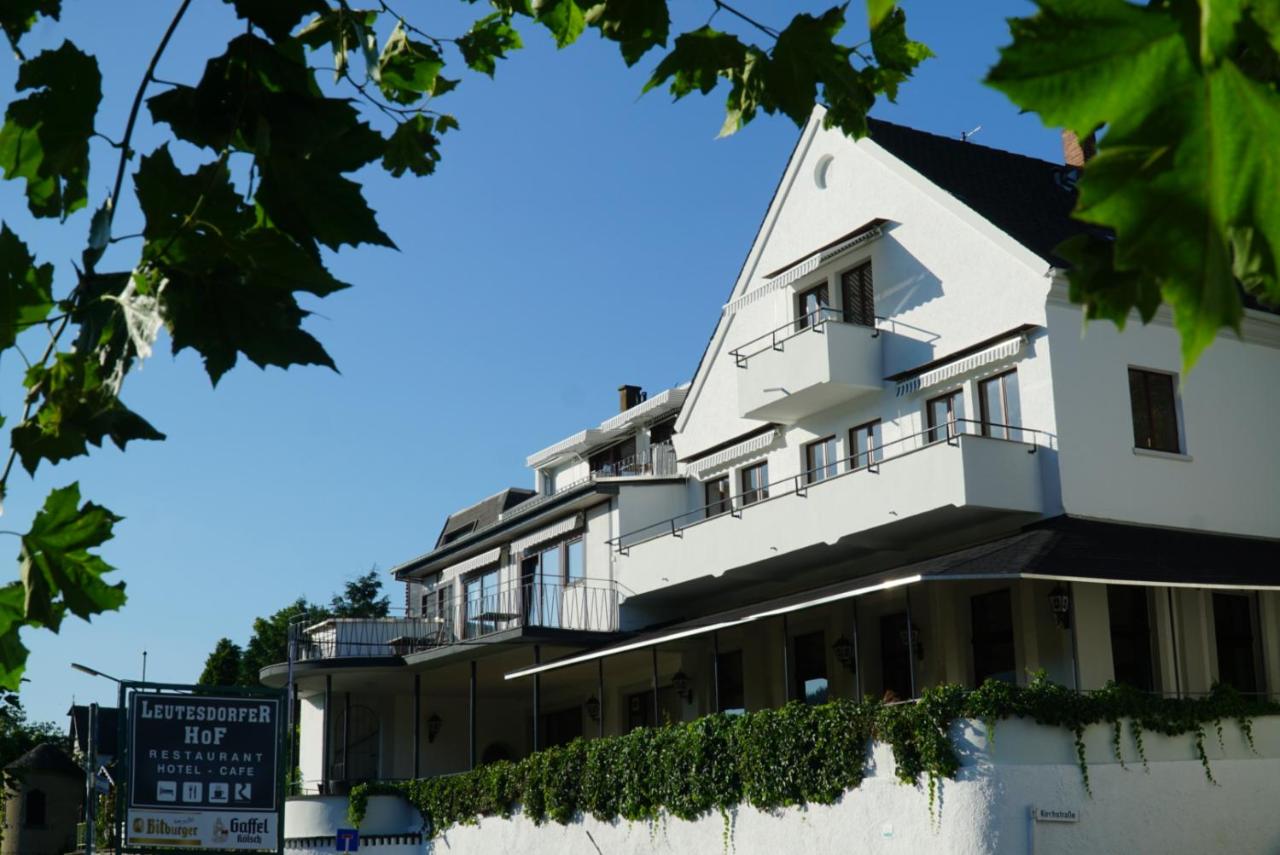 B&B Leutesdorf - Leutesdorfer Hof - Bed and Breakfast Leutesdorf