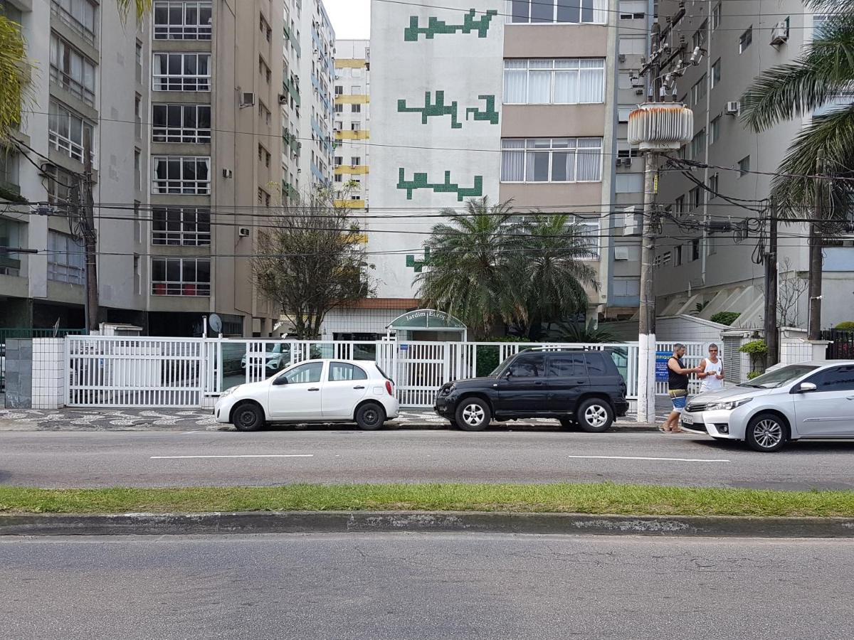 Apartamento em frente a Praia do Embaré - Santos - Chambres d'hôtes Santos