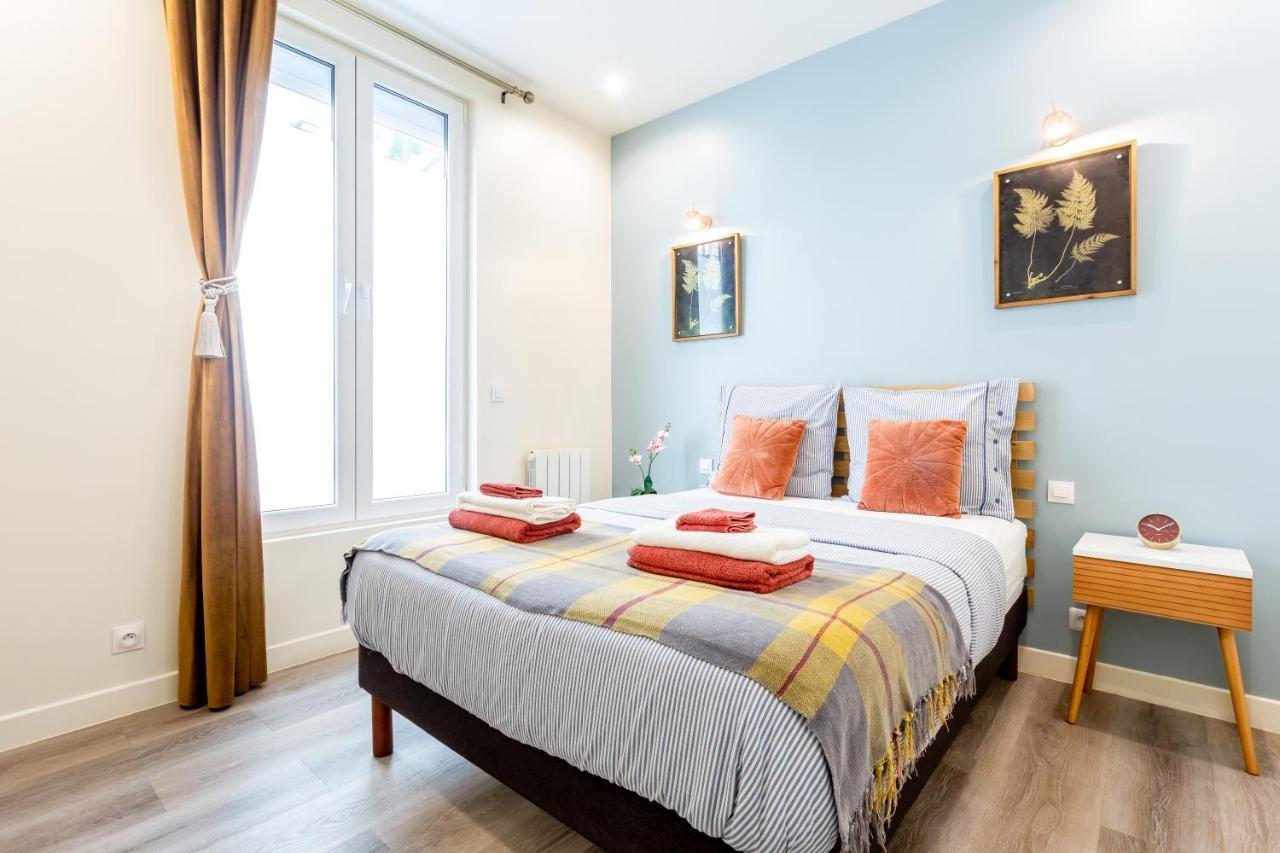 B&B Saint-Ouen - StayLib - GARIBALDI 2 PIECES PORTE DE MONTMARTRE - Bed and Breakfast Saint-Ouen