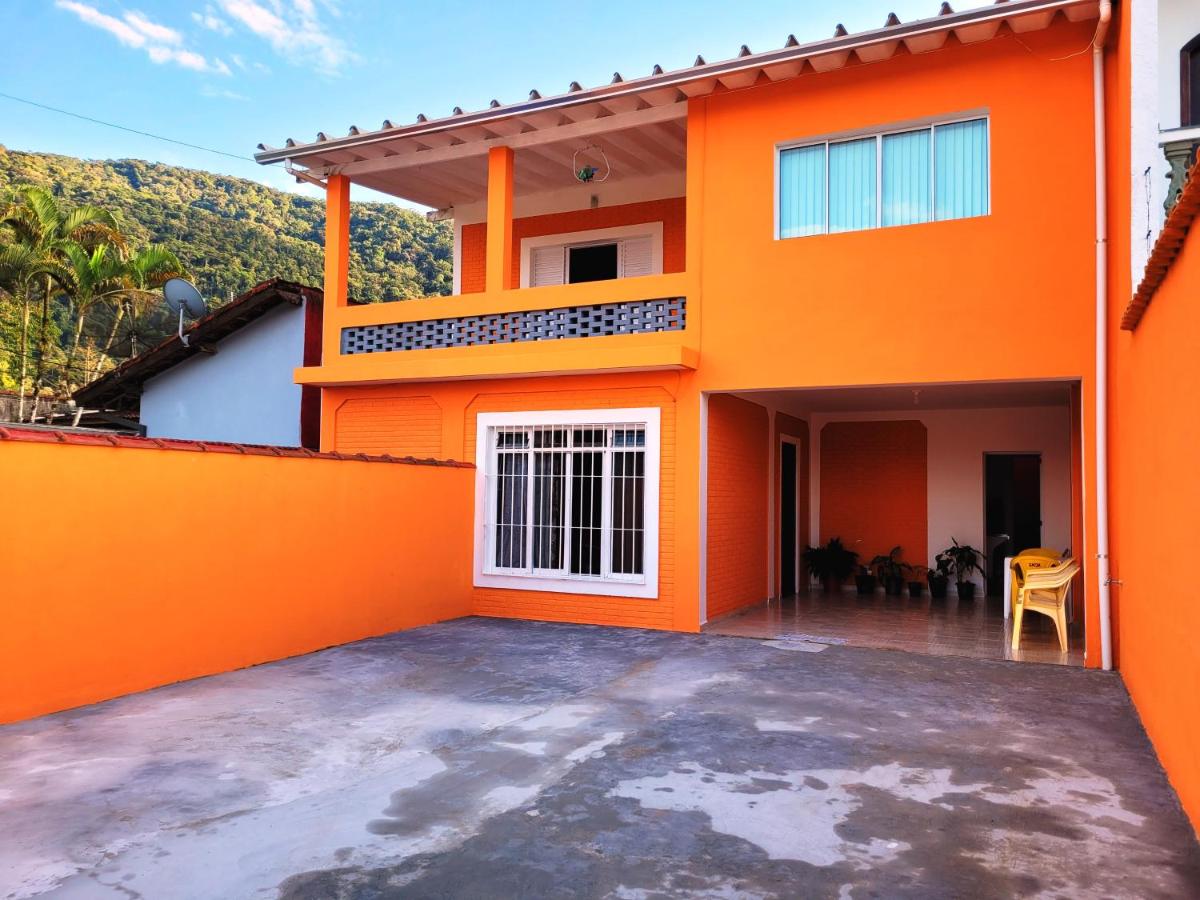 Casa Laranja Perequê Açu - Ubatuba SP - B&B