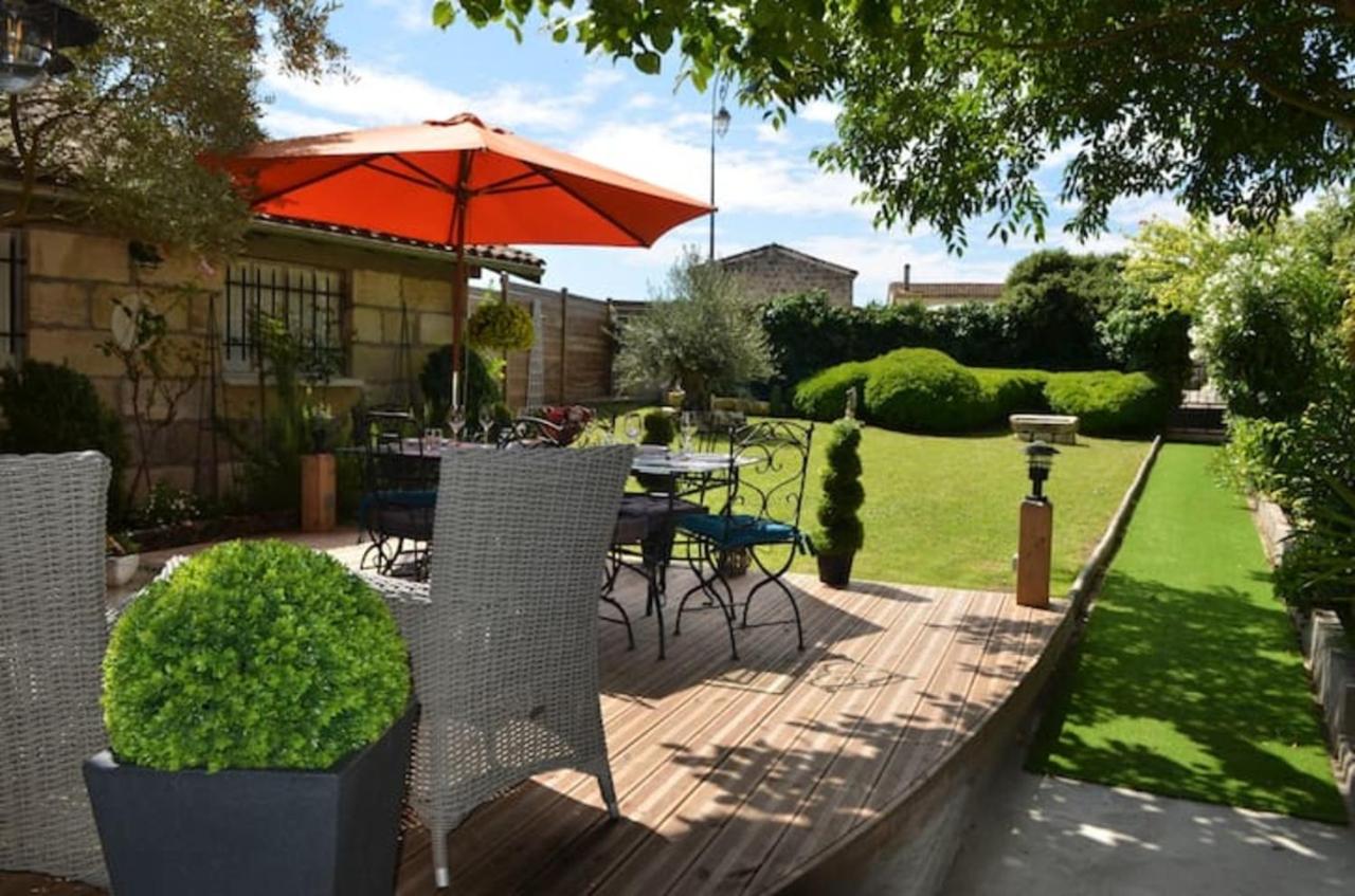 B&B Saint Emilion - Le Jardin Villemaurine - Bed and Breakfast Saint Emilion