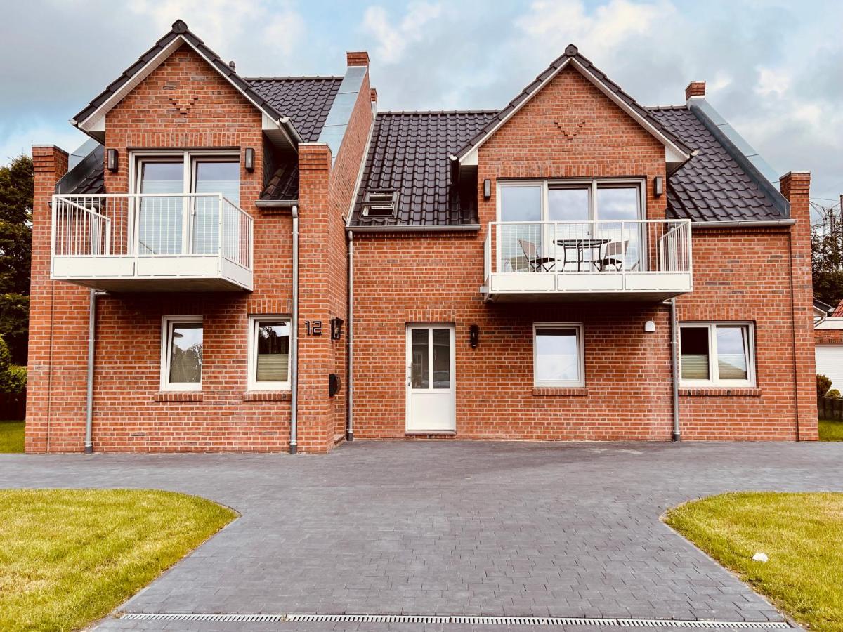 Exklusive Ferienwohnungen MEERLIEBE Norddeich - Bed and Breakfast