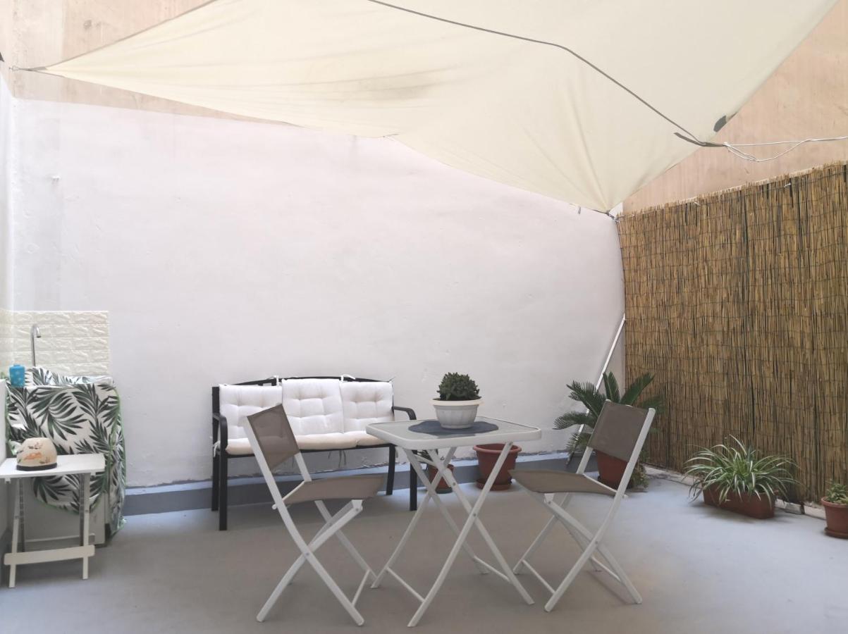 Casa La Morettina - Cortile privato interno - B&B Siracusa