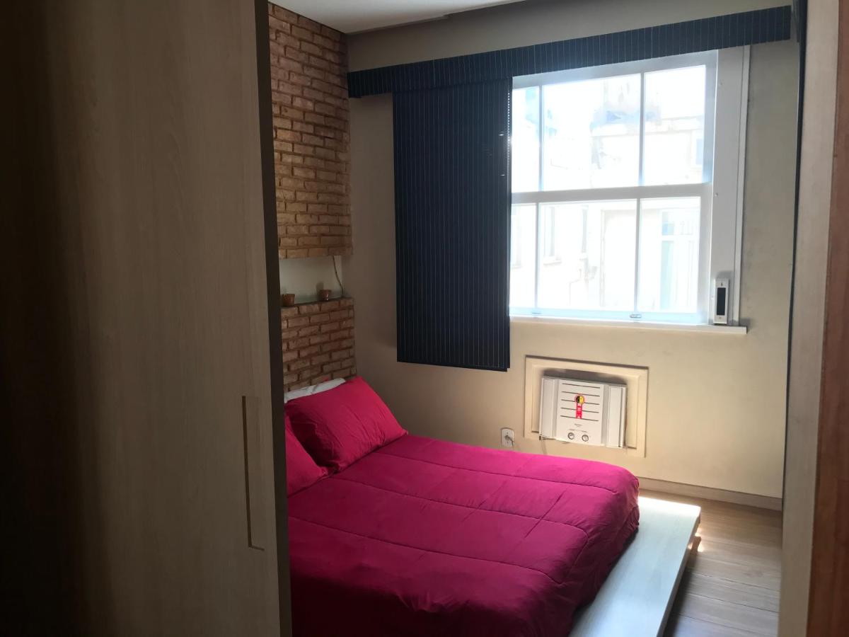 excelente apto quarto e sala Ipanema posto 9 - Ferienwohnung Rio de Janeiro