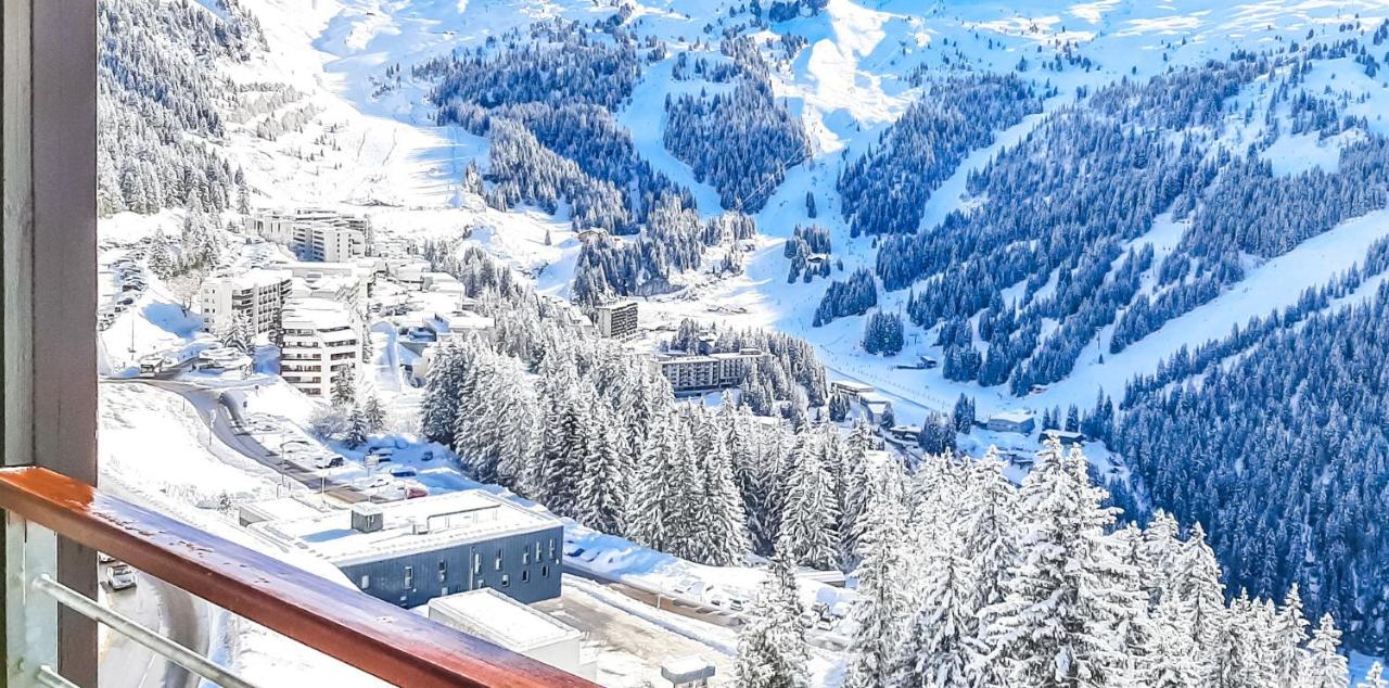 Exceptional 3 bed Penthouse with fireplace and stunning views - Chambres d’hôtes Flaine