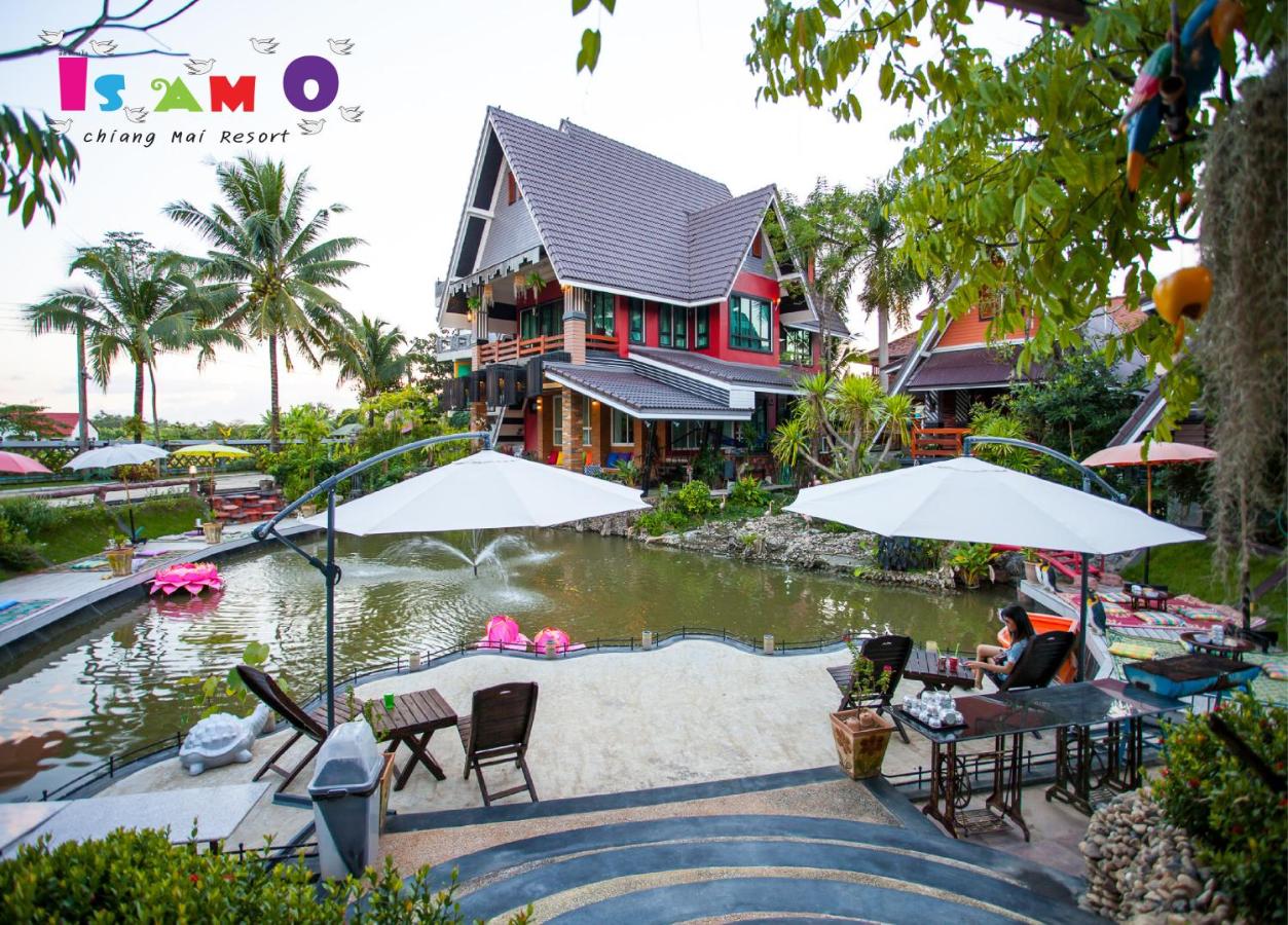 B&B San Sai - Is Am O Chiang Mai Resort - Bed and Breakfast San Sai