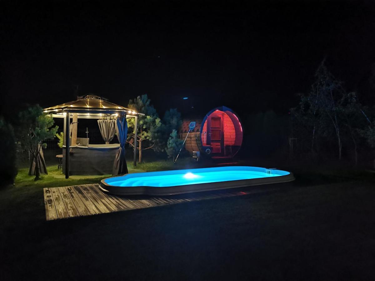 Całoroczny dom na Mazurach WrzoSPA z jacuzzi