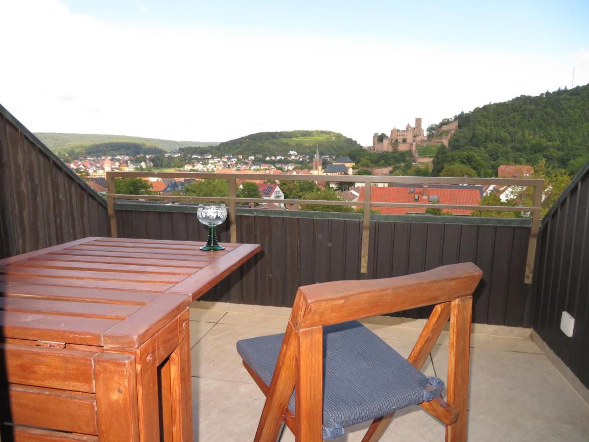 B&B Wertheim - Ferienwohnung Panorama - Bed and Breakfast Wertheim