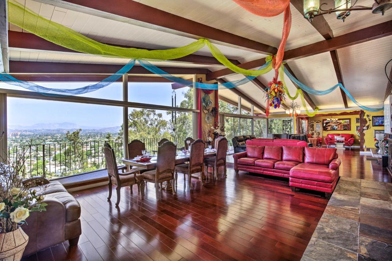 Colorful El Cajon Gem Deck, Garden and Valley Views - Chambres d’hôtes