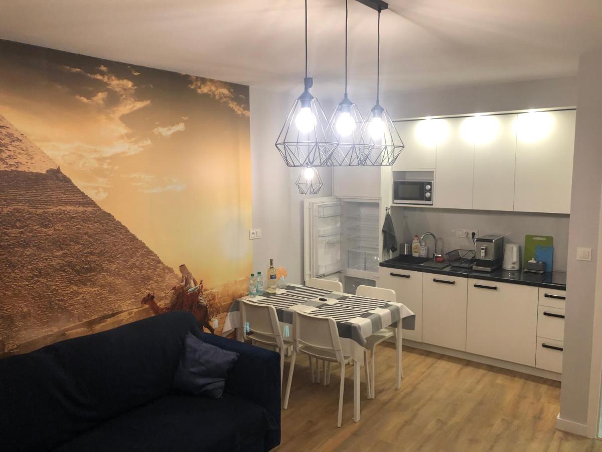 Klimatyzowany Apartament EGIPT z sauną i miejscem parkingowym - B&B
