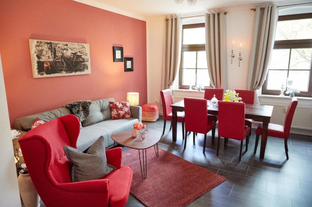 B&B Bernbourg - City-Apartment 1 - Bed and Breakfast Bernbourg