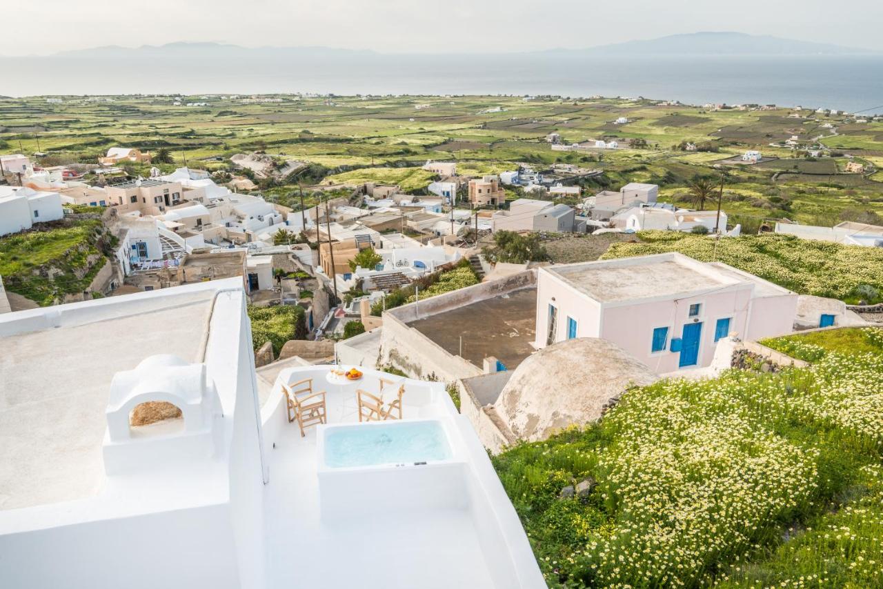 Suite Luna de Miel con bañera de hidromasaje privada al aire libre