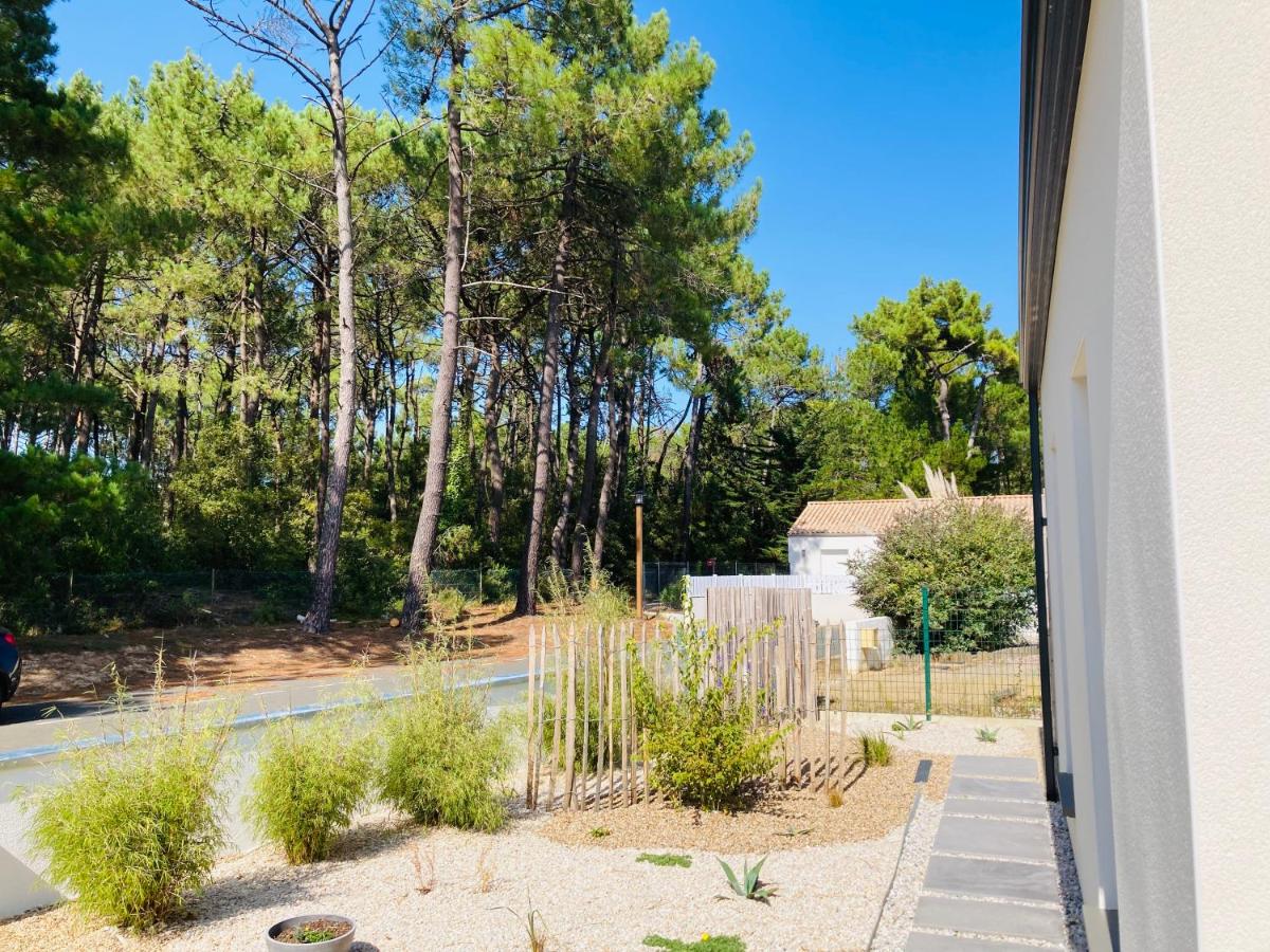 Maison de la forêt, terrasse plein sud et standing - Chambres d’hôtes Saint-Jean-de-Monts