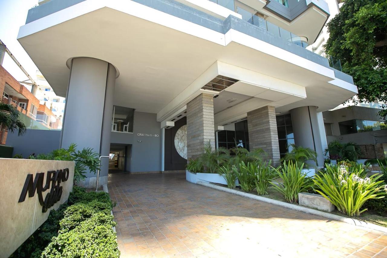 Apartamento en Edificio Murano ELITE frente a las Playas de Bocagrande - Ferienwohnung Cartagena