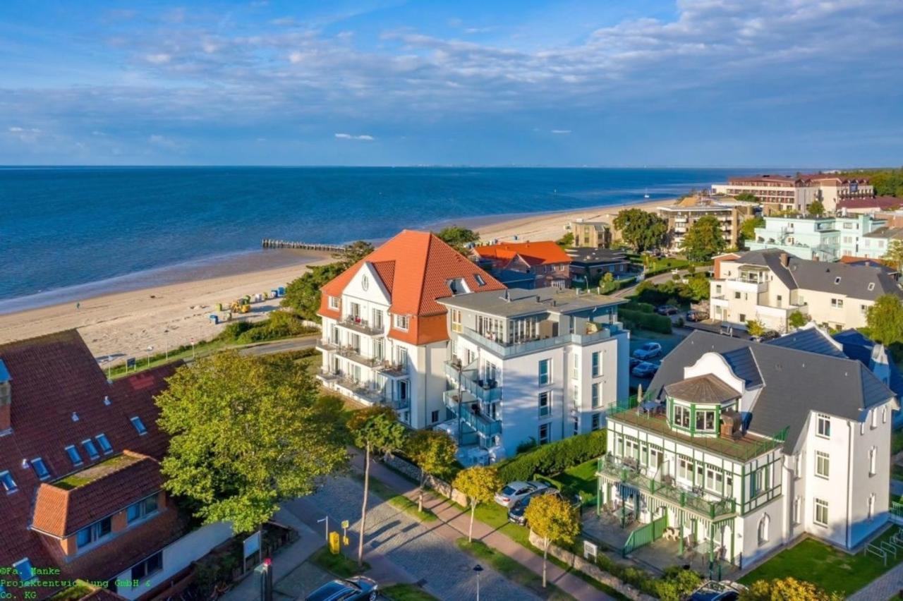 B&B Wyk auf Föhr - Schloss am Meer - Whg3 große Terrasse mit Meerblick - Bed and Breakfast Wyk auf Föhr