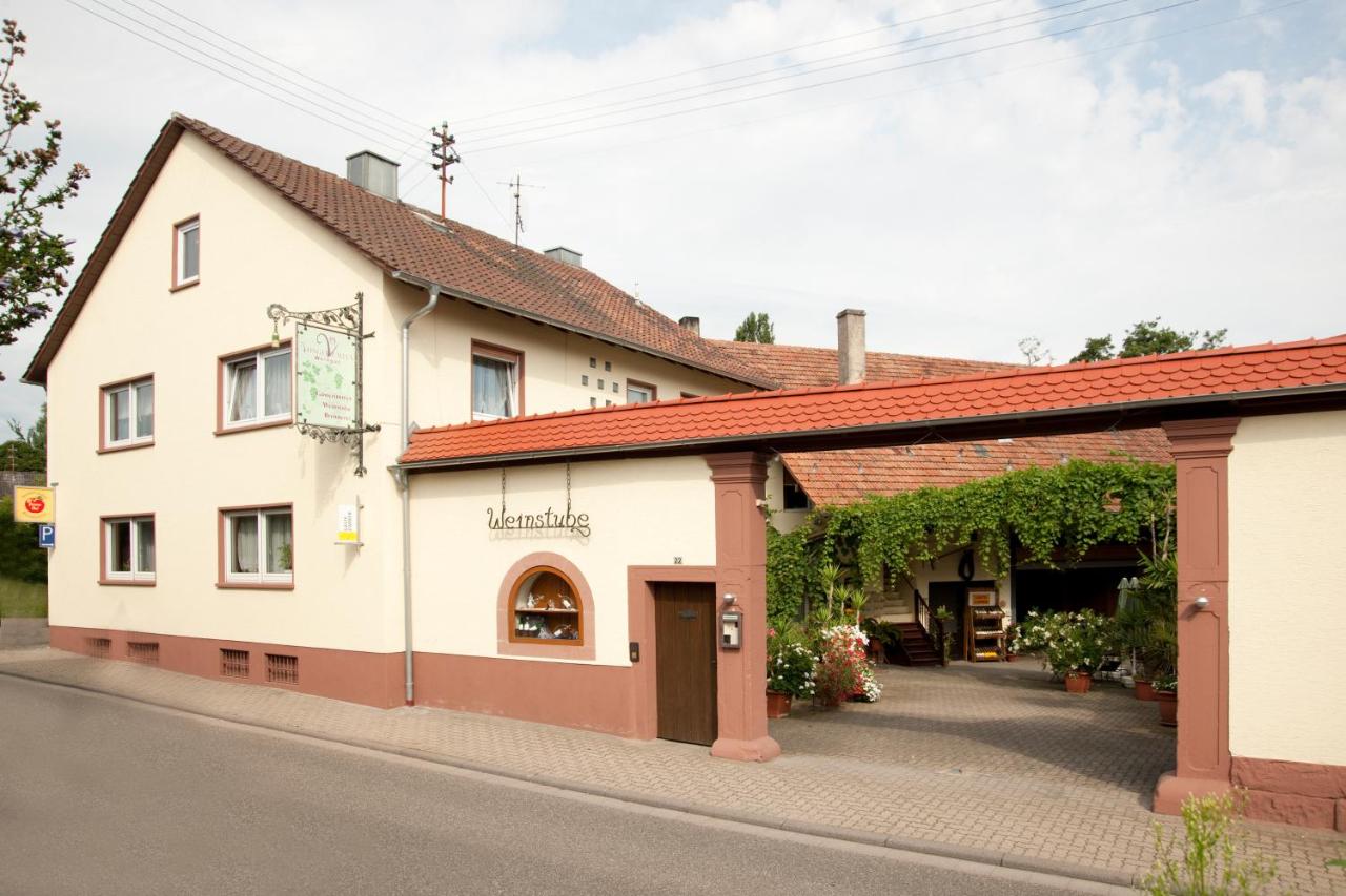 B&B Oberhausen - Weingut und Gästehaus Vongerichten - Bed and Breakfast Oberhausen