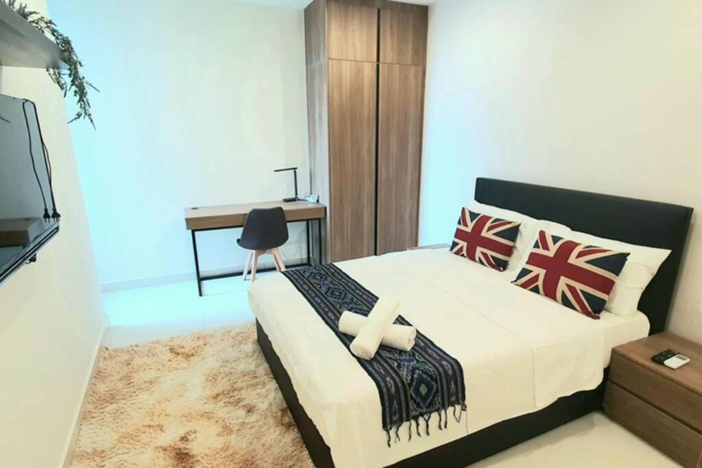 B&B Kuching - Kozi Square New Apartment Cozy Home 9A - Bed and Breakfast Kuching