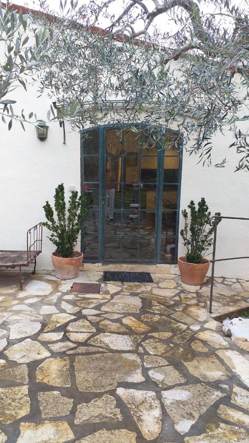 Maison avec jardin et vue - Le Pont du Loup 06 - Chambres d’hôtes Gourdon