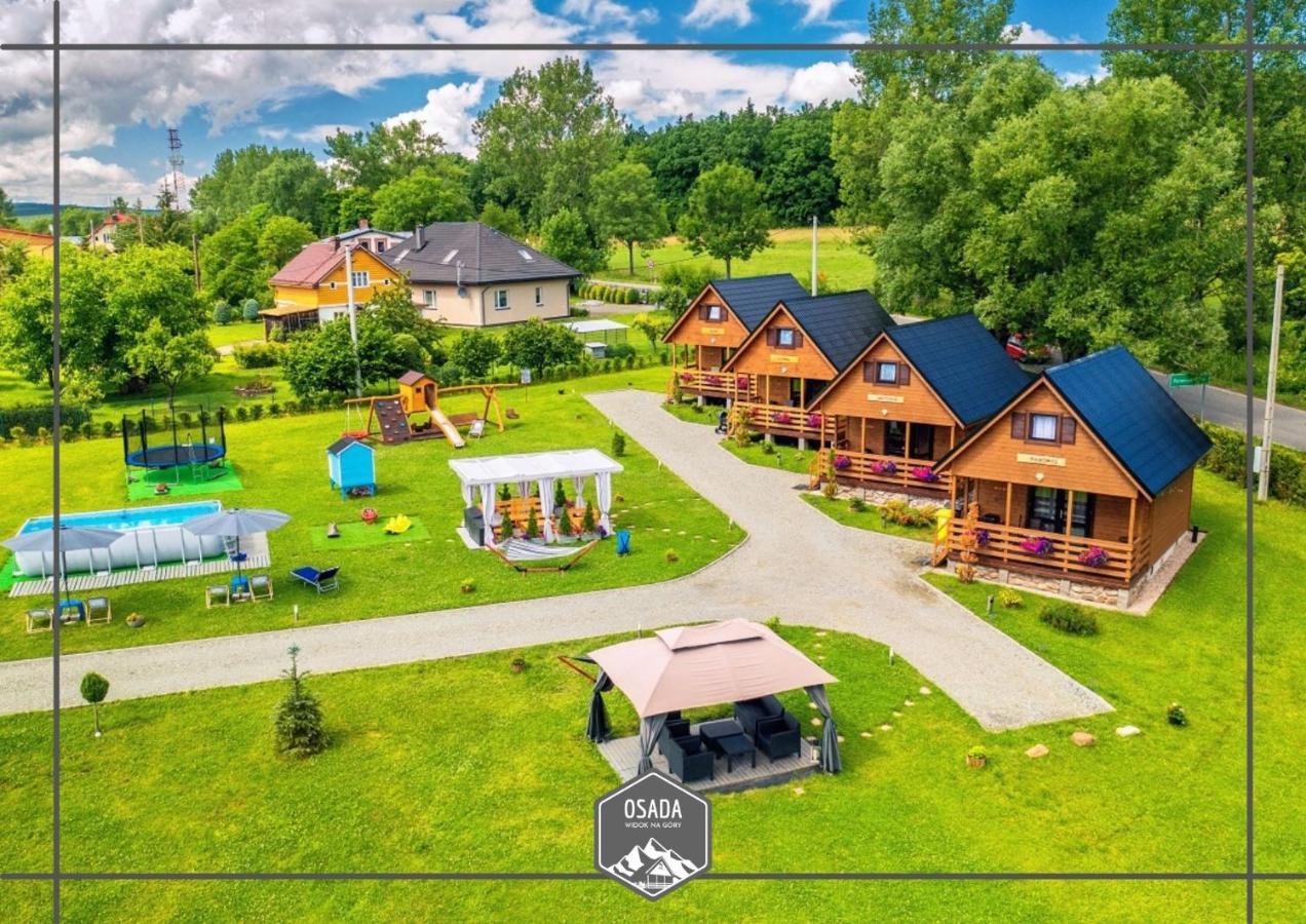 Osada Widok na Góry - Dwa domki z Jacuzzi na wyłączność - Bed and Breakfast
