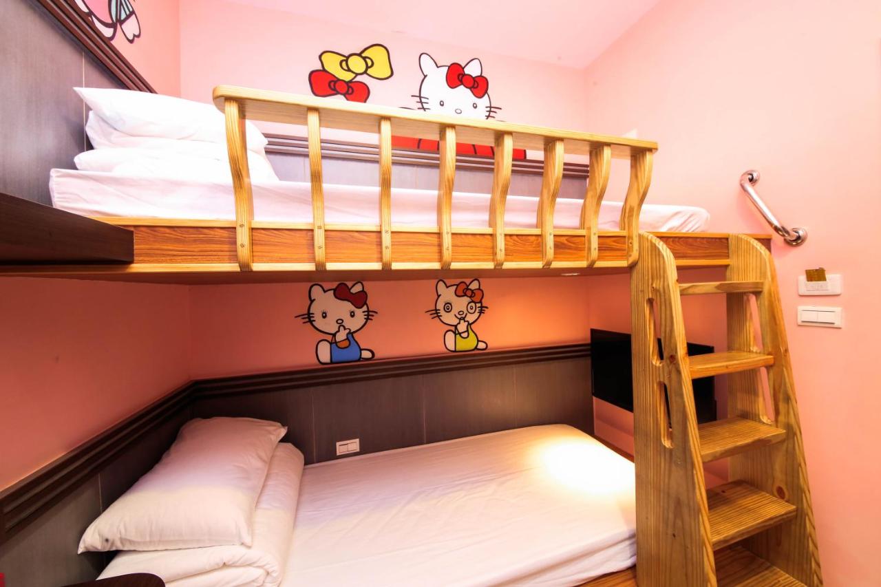 Camera Doppia con Letti Singoli - Letto a Castello