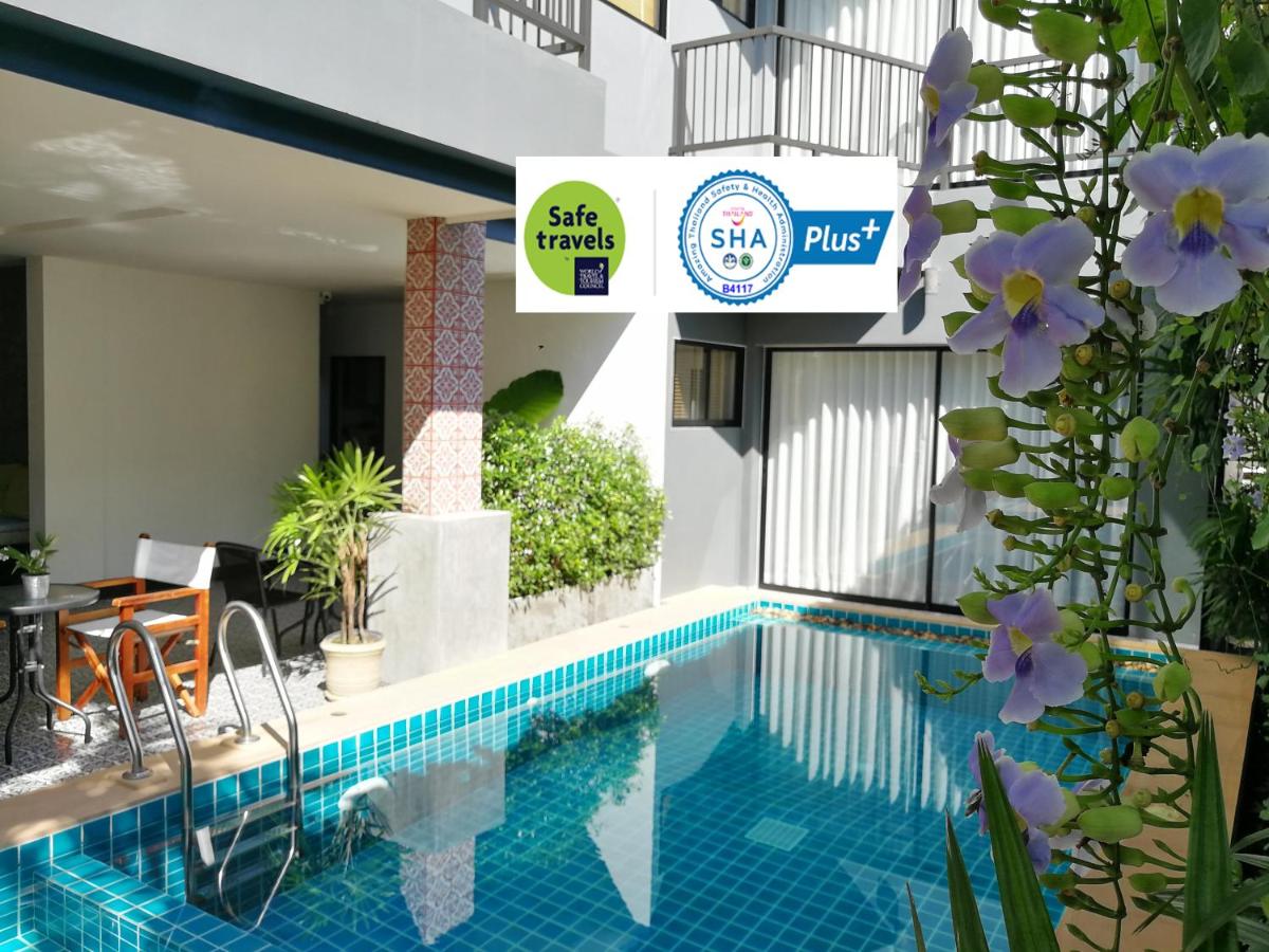 B&B Kamala Beach - The Umbrella House - SHA Extra Plus - Bed and Breakfast Kamala Beach