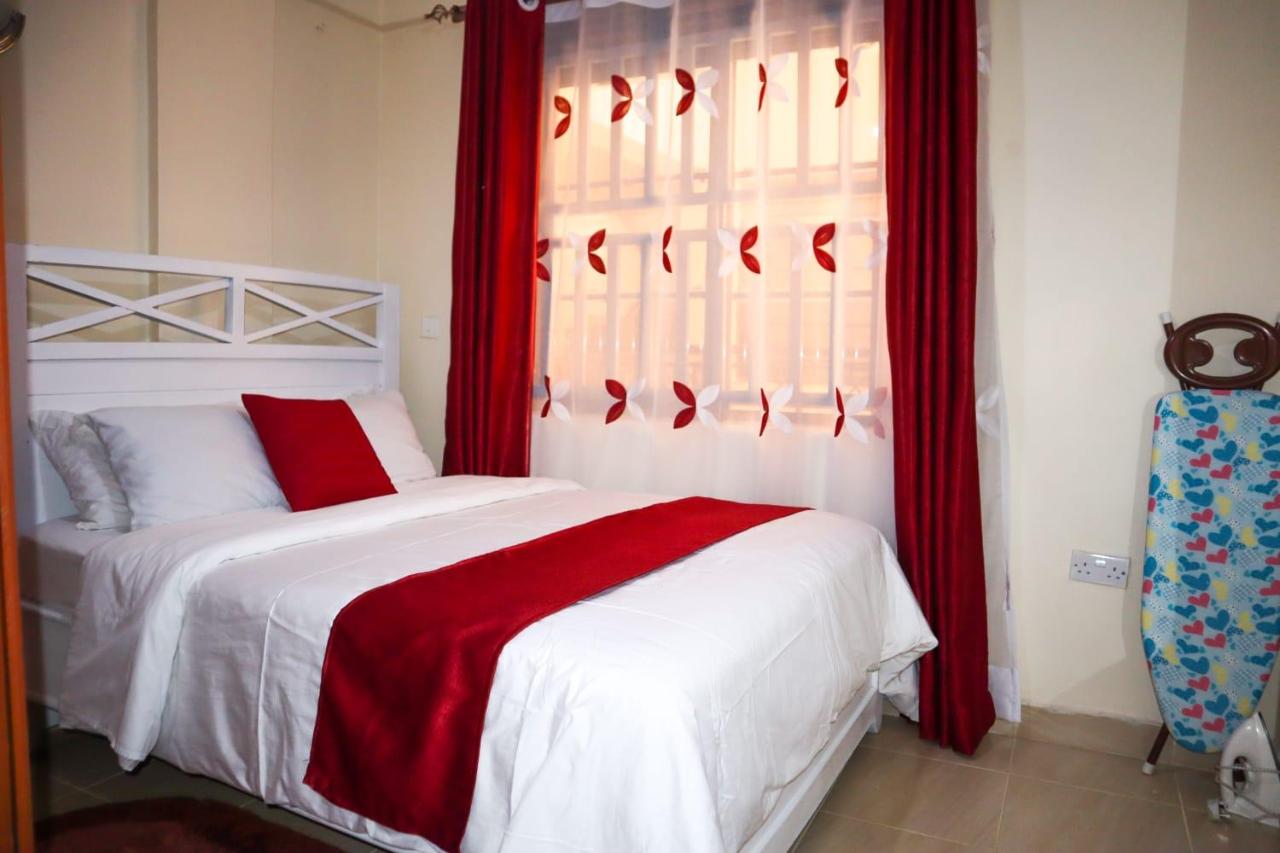 Tom Mboya Estate - Fast WI-FI, Netflix and Parking 1Br Apartment in Kisumu Town - Chambres d'hôtes Kisumu