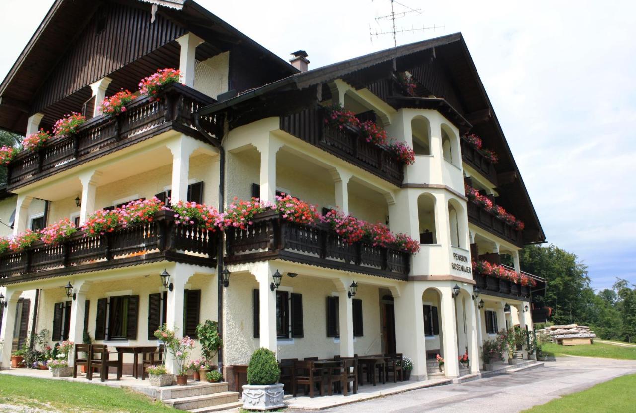 Haus Rosenauer Zimmer & Ferienwohnungen - B&B Nussdorf am Attersee
