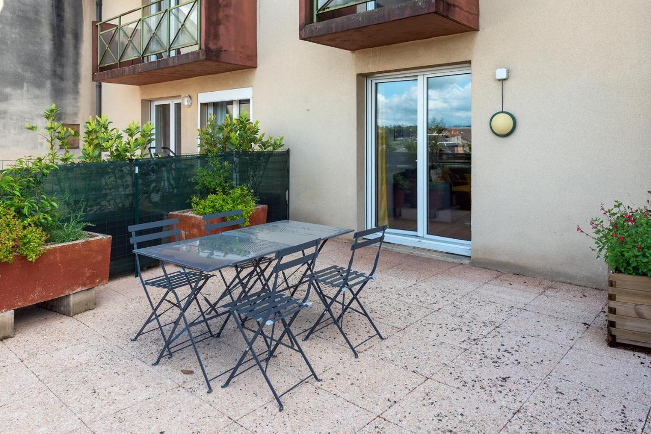 L'Instant Terrasse - 1 Chambre - Ferienwohnung