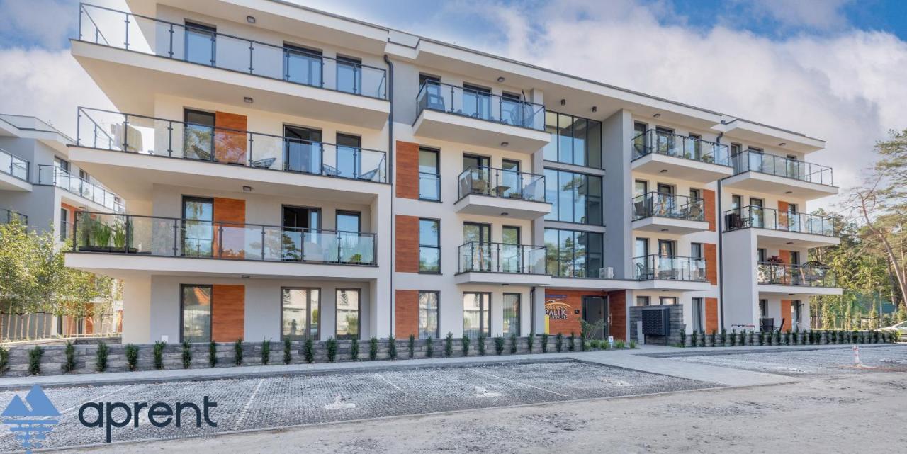 Apartament za 7 sosną - z krytym basenem - Aprent - B&B Pobierowo