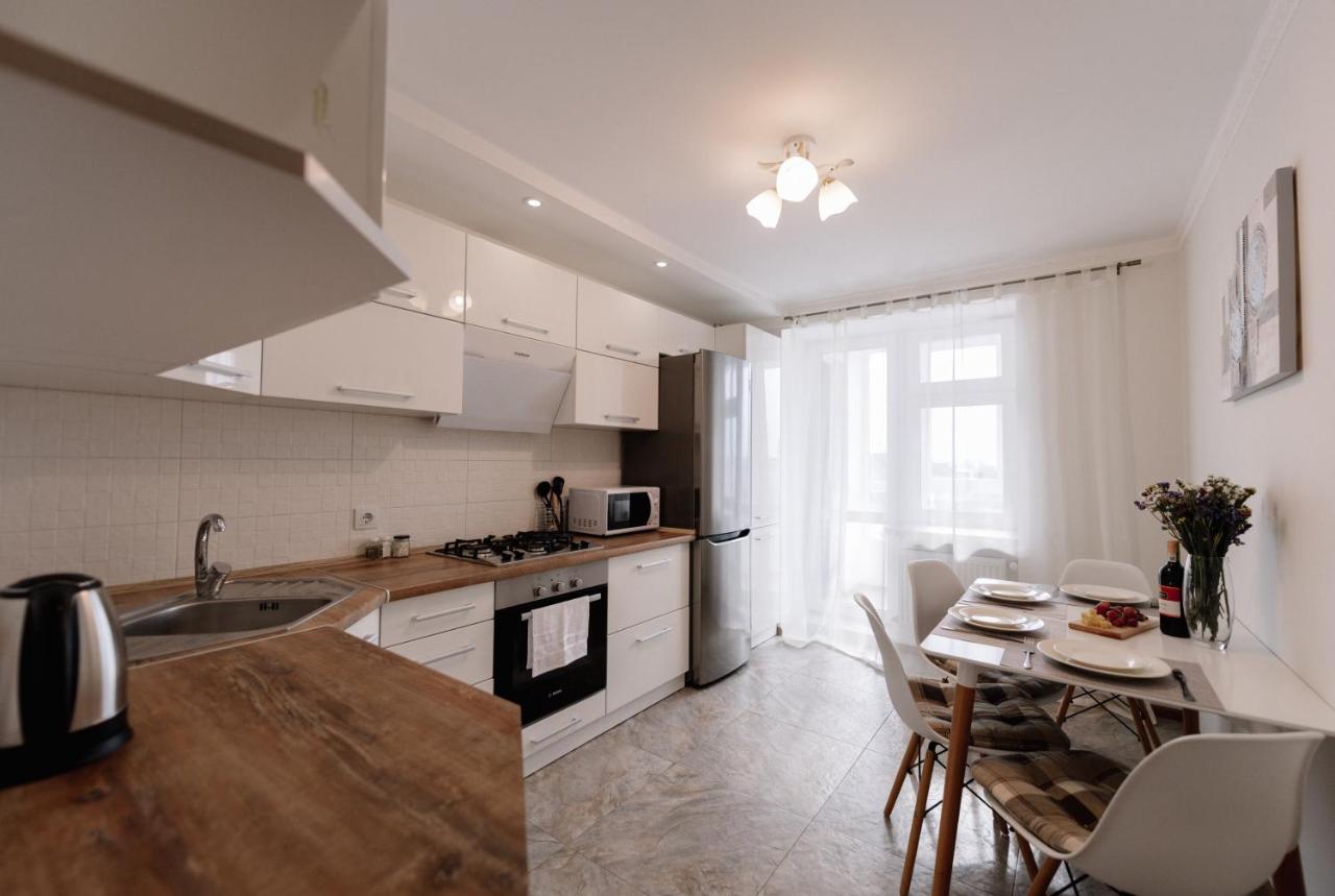 Тиха та комфортна квартира - B&B Ternopil