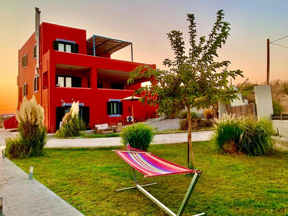 Helios Apartments - Beach of Lachania Rhodes - B&B
