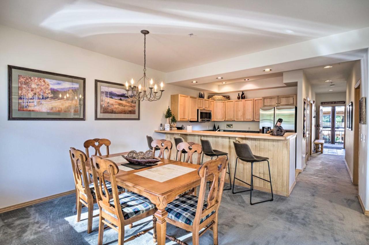 Breckenridge Condo with Hot Tub Less Than 1 Mi to Ski Lifts - B&B