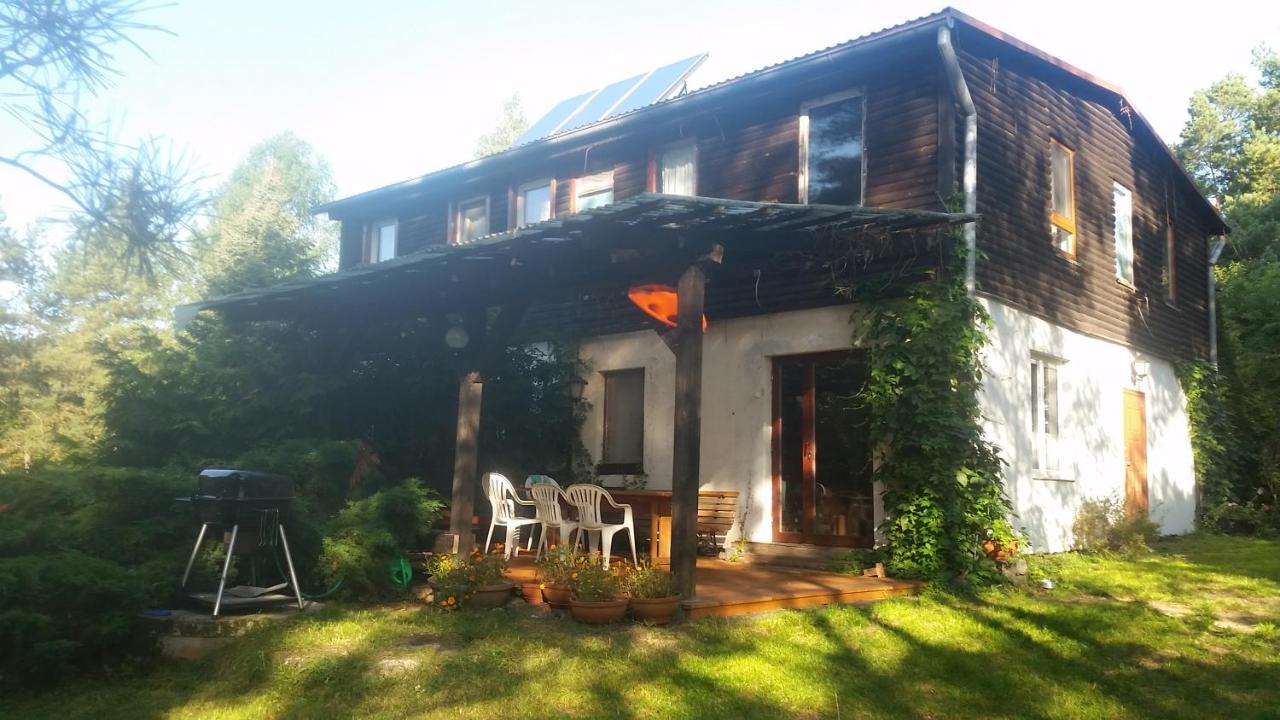 Dom nad jeziorem Omulew - B&B